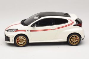 Toyota GR Yaris TGR Italy Περιορισμένη Έκδοση Pure White Otto 1:18 OT1183 Ρητίνη - εικόνα 3 από 6