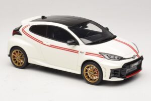 Toyota GR Yaris TGR Italy Περιορισμένη Έκδοση Pure White Otto 1:18 OT1183 Ρητίνη - εικόνα 4 από 6
