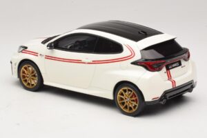 Toyota GR Yaris TGR Italy Περιορισμένη Έκδοση Pure White Otto 1:18 OT1183 Ρητίνη - εικόνα 5 από 6