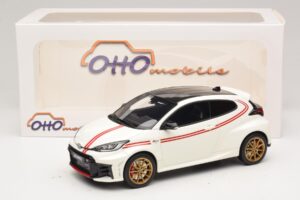 Toyota GR Yaris TGR Italy Περιορισμένη Έκδοση Pure White Otto 1:18 OT1183 Ρητίνη - εικόνα 6 από 6