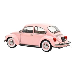 Volkswagen 1303 Pastel Pink New Baby Gift Norev 1:18 188677 Μέταλλο - εικόνα 2 από 2