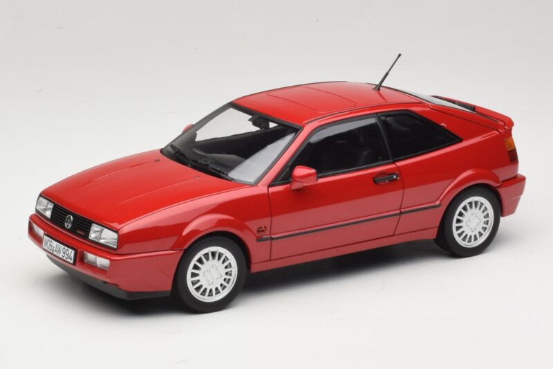 Volkswagen Corrado G60 Tornado Red Περιορισμένη Έκδοση Norev 1:18 188661 Μέταλλο