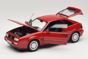 Volkswagen Corrado G60 Tornado Red Περιορισμένη Έκδοση Norev 1:18 188661 Μέταλλο - εικόνα 2 από 8