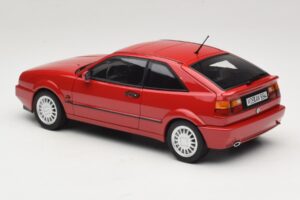 Volkswagen Corrado G60 Tornado Red Περιορισμένη Έκδοση Norev 1:18 188661 Μέταλλο - εικόνα 7 από 8