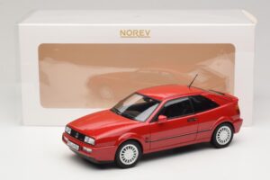 Volkswagen Corrado G60 Tornado Red Περιορισμένη Έκδοση Norev 1:18 188661 Μέταλλο - εικόνα 8 από 8