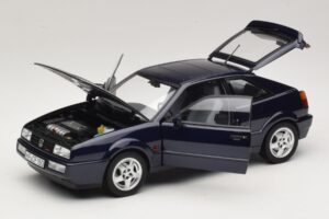 Volkswagen Corrado VR6 Aqua Blue Metallic Περιορισμένη Έκδοση Norev 1:18 188660 Μέταλλο - εικόνα 2 από 8