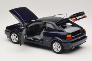 Volkswagen Corrado VR6 Aqua Blue Metallic Περιορισμένη Έκδοση Norev 1:18 188660 Μέταλλο - εικόνα 5 από 8