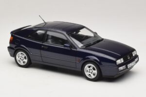 Volkswagen Corrado VR6 Aqua Blue Metallic Περιορισμένη Έκδοση Norev 1:18 188660 Μέταλλο - εικόνα 6 από 8