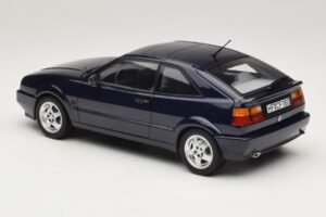 Volkswagen Corrado VR6 Aqua Blue Metallic Περιορισμένη Έκδοση Norev 1:18 188660 Μέταλλο - εικόνα 7 από 8