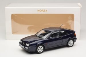 Volkswagen Corrado VR6 Aqua Blue Metallic Περιορισμένη Έκδοση Norev 1:18 188660 Μέταλλο - εικόνα 8 από 8