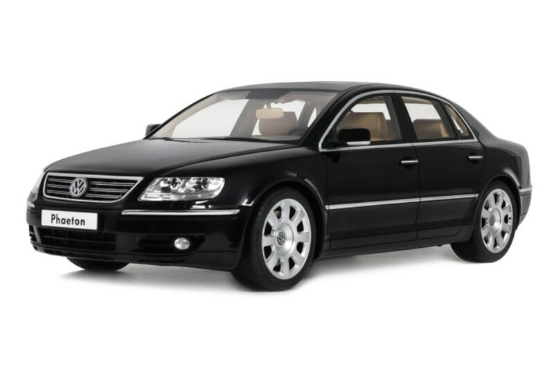 Volkswagen Phaeton 3D 6.0 W12 Μαύρο Otto 1:18 OT1266 Ρητίνη