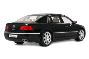 Volkswagen Phaeton 3D 6.0 W12 Μαύρο Otto 1:18 OT1266 Ρητίνη - εικόνα 2 από 5