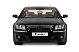 Volkswagen Phaeton 3D 6.0 W12 Μαύρο Otto 1:18 OT1266 Ρητίνη - εικόνα 4 από 5