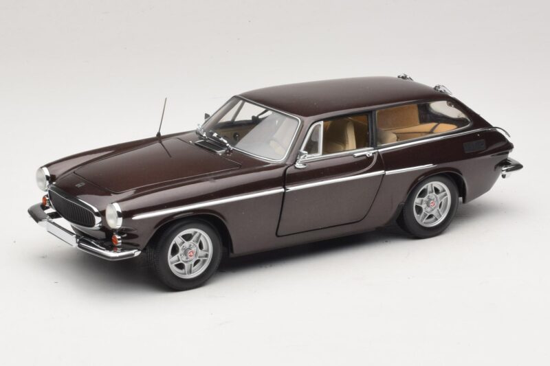 Volvo 1800E Καφέ Μεταλλικό Minichamps 1:18 100171615-O Μέταλλο