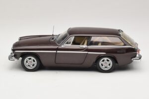 Volvo 1800E Καφέ Μεταλλικό Minichamps 1:18 100171615-O Μέταλλο - εικόνα 4 από 8