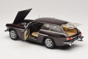 Volvo 1800E Καφέ Μεταλλικό Minichamps 1:18 100171615-O Μέταλλο - εικόνα 5 από 8