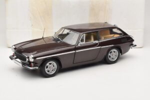 Volvo 1800E Καφέ Μεταλλικό Minichamps 1:18 100171615-O Μέταλλο - εικόνα 8 από 8