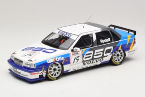 Volvo 850 #15 R. Rydell TWR BTCC 1995 Otto 1:18 Volvo 850 #15 R. Rydell TWR BTCC 1995 Otto 1:18 OT1282 Ρητίνη