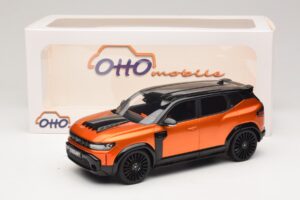 Dacia Duster Mk3 Redust Sport 4x2 Hybrid Metallic Orange Otto 1:18 OT1316 Ρητίνη - εικόνα 6 από 6