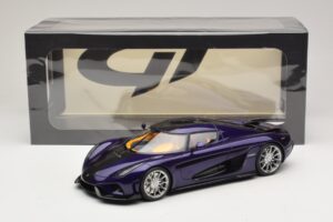 Koenigsegg Regera Μωβ GT Spirit 1:18 GT973 Ρητίνη - εικόνα 6 από 6