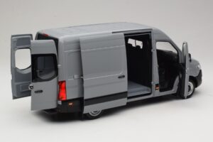 Mercedes Sprinter Γκρι Norev 1:18 183042 Μέταλλο - εικόνα 2 από 8