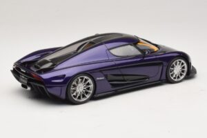 Koenigsegg Regera Μωβ GT Spirit 1:18 GT973 Ρητίνη - εικόνα 2 από 6