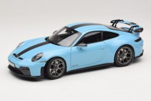 Porsche 911 992.2 GT3 Weissach Package Gulf Blue Norev 1:18 187000 Μέταλλο