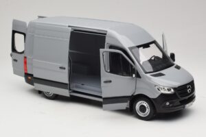 Mercedes Sprinter Γκρι Norev 1:18 183042 Μέταλλο - εικόνα 5 από 8