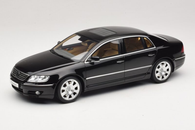 Volkswagen Phaeton 3D 6.0 W12 Μαύρο Otto 1:18 Volkswagen Phaeton 3D 6.0 W12 Μαύρο Otto 1:18 OT1266 Ρητίνη