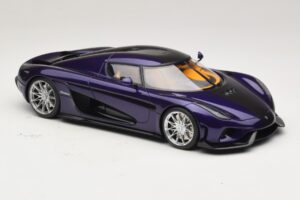Koenigsegg Regera Μωβ GT Spirit 1:18 GT973 Ρητίνη - εικόνα 4 από 6