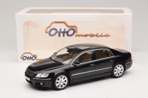 Volkswagen Phaeton 3D 6.0 W12 Μαύρο Otto 1:18 OT1266 Ρητίνη - εικόνα 6 από 6