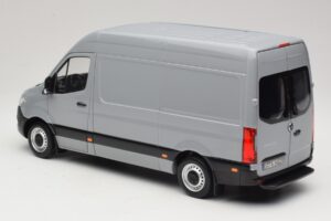 Mercedes Sprinter Γκρι Norev 1:18 183042 Μέταλλο - εικόνα 7 από 8