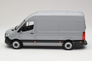 Mercedes Sprinter Γκρι Norev 1:18 183042 Μέταλλο - εικόνα 4 από 8