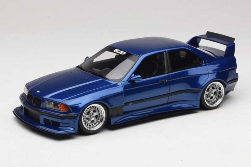 BMW E36 Khyzyl Saleem LTO Turbo Avus Blue Otto 1:18 OT1174 Ρητίνη