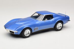 Chevrolet Corvette C3 Le Mans Blue Norev 1:18 189034 Μέταλλο