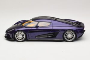 Koenigsegg Regera Μωβ GT Spirit 1:18 GT973 Ρητίνη - εικόνα 3 από 6