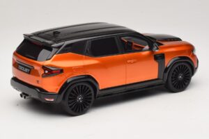 Dacia Duster Mk3 Redust Sport 4x2 Hybrid Metallic Orange Otto 1:18 OT1316 Ρητίνη - εικόνα 2 από 6