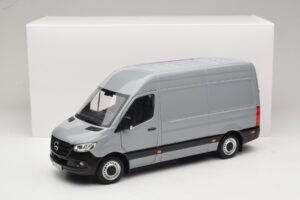 Mercedes Sprinter Γκρι Norev 1:18 183042 Μέταλλο - εικόνα 8 από 8