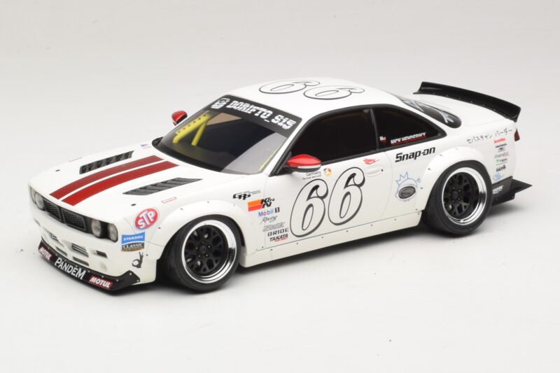 Nissan Silvia S14 Rocket Bunny Boss White Otto 1:18 OT1240 Ρητίνη