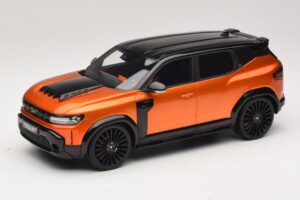 Dacia Duster Mk3 Redust Sport 4x2 Hybrid Metallic Orange Otto 1:18 OT1316 Ρητίνη