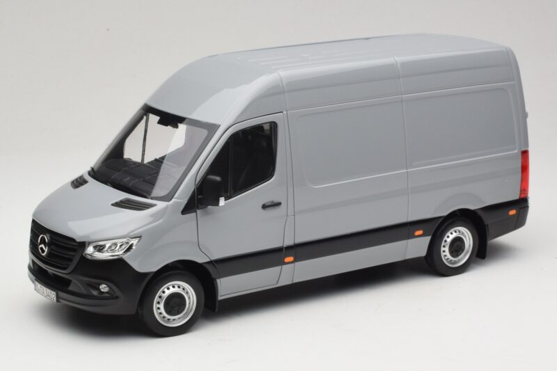 Mercedes Sprinter Γκρι Norev 1:18 183042 Μέταλλο