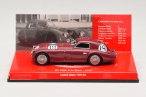 Alfa Romeo 8C 2900B #19 R. Sommer / C. Biondetti 24 Hours of Le Mans Winner 1938 Minichamps 1:43 403120473 Μέταλλο