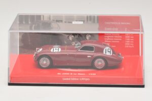 Alfa Romeo 8C 2900B #19 R. Sommer / C. Biondetti 24 Hours of Le Mans Winner 1938 Minichamps 1:43 403120473 Μέταλλο - εικόνα 4 από 4