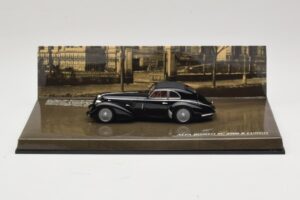 Alfa Romeo 8C 2900B Lungo Μαύρο Minichamps 1:43 436120421 Μέταλλο