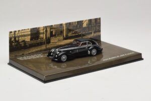 Alfa Romeo 8C 2900B Lungo Μαύρο Minichamps 1:43 436120421 Μέταλλο - εικόνα 2 από 5