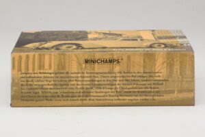 Alfa Romeo 8C 2900B Lungo Μαύρο Minichamps 1:43 436120421 Μέταλλο - εικόνα 4 από 5