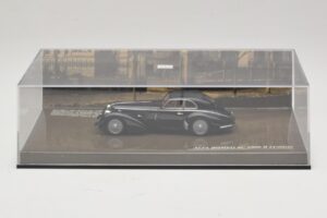 Alfa Romeo 8C 2900B Lungo Μαύρο Minichamps 1:43 436120421 Μέταλλο - εικόνα 5 από 5