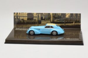 Alfa Romeo 8C 2900B Lungo Ανοιχτό Μπλε Minichamps 1:43 436120420 Μέταλλο