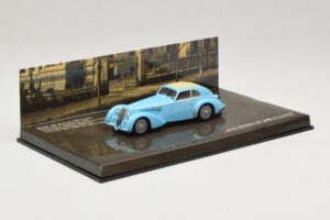 Alfa Romeo 8C 2900B Lungo Ανοιχτό Μπλε Minichamps 1:43 436120420 Μέταλλο - εικόνα 2 από 5
