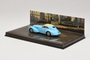 Alfa Romeo 8C 2900B Lungo Ανοιχτό Μπλε Minichamps 1:43 436120420 Μέταλλο - εικόνα 3 από 5